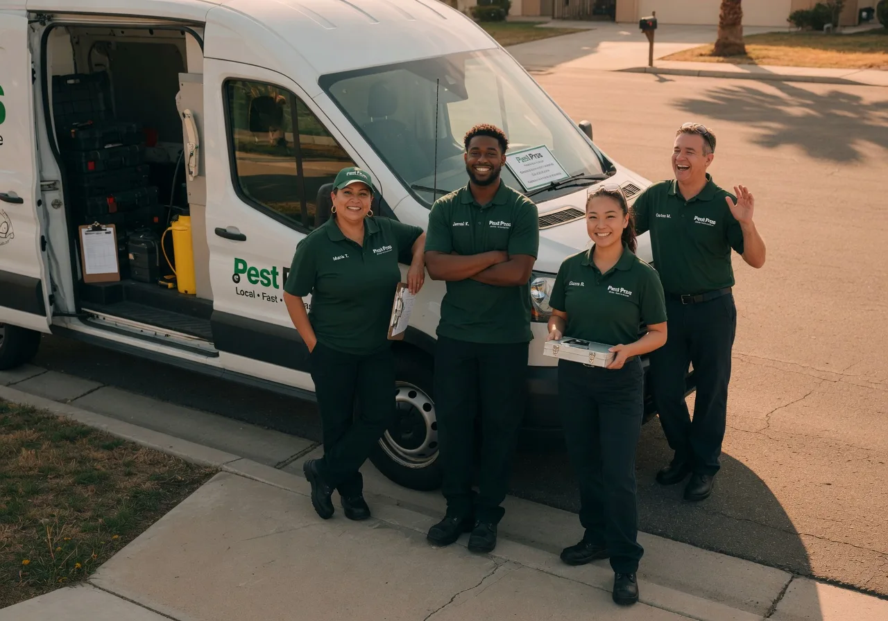 Pest Control company in Fairfax, OK